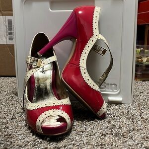 Andrea 50s Pink Heels